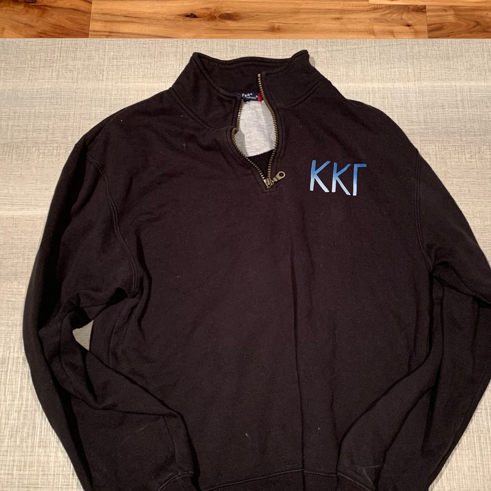 Kappa kappa gamma quarter zip